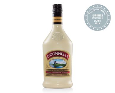 o'donnells irish cream.
